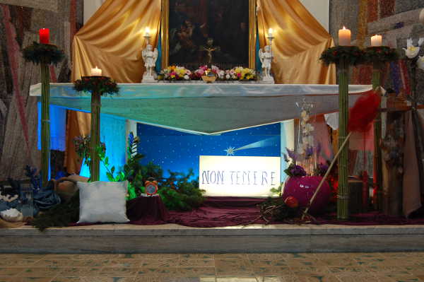 altare avvento 2013