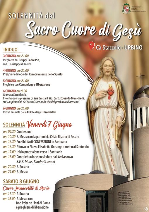 Festa Sacro Cuore Gesu 2024
