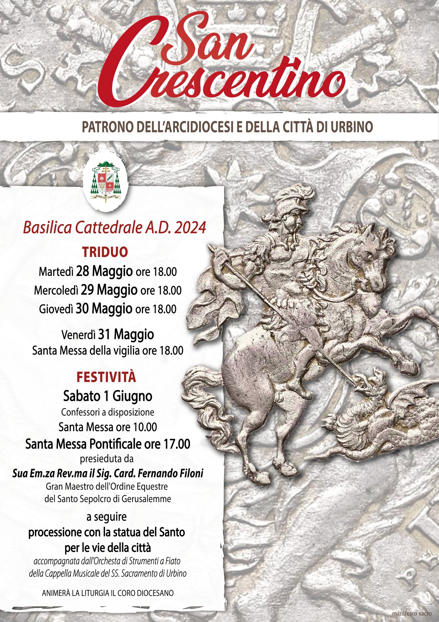 Festa San Crescentino 2024