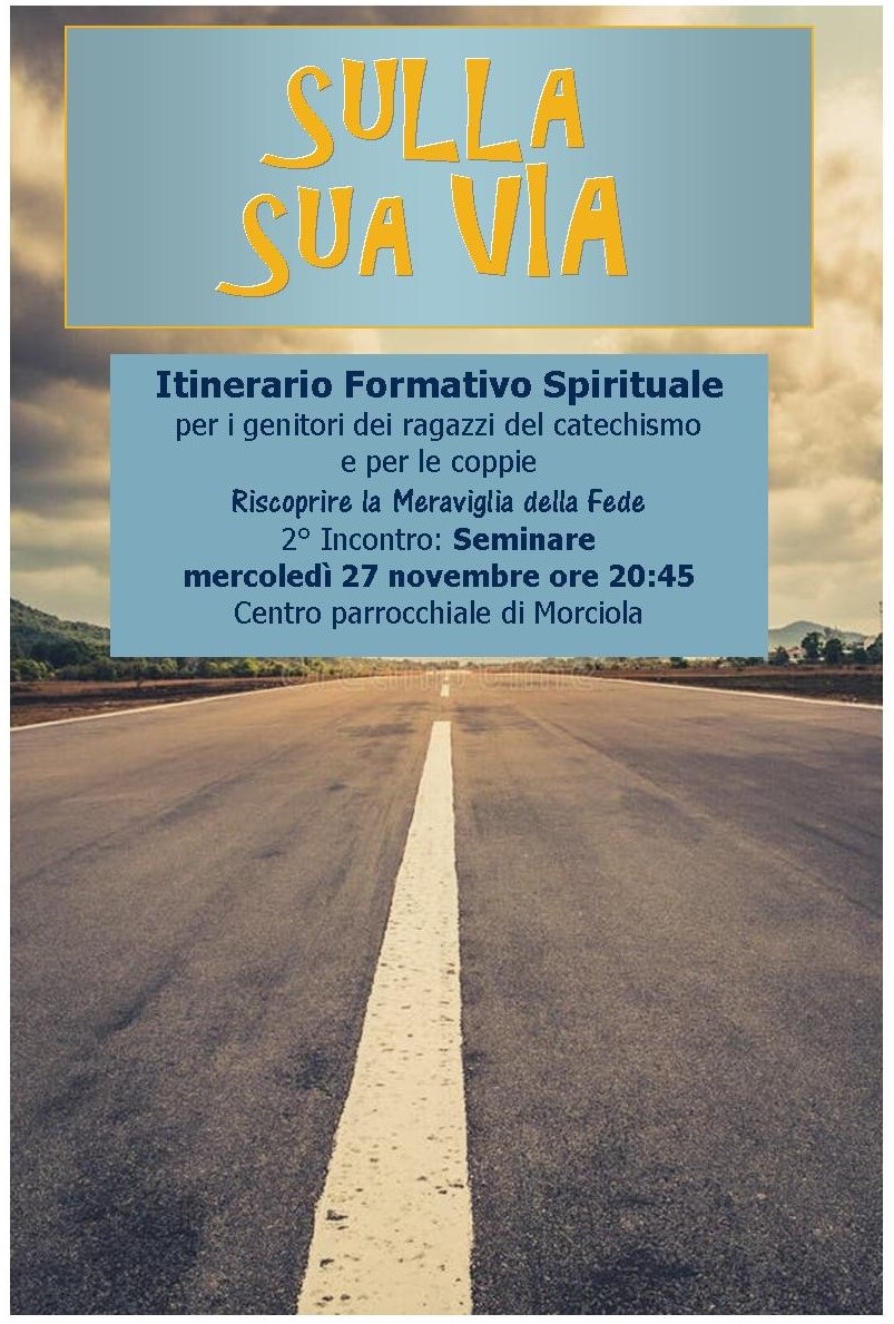 Itinerario Formativo Spirituale Mociola