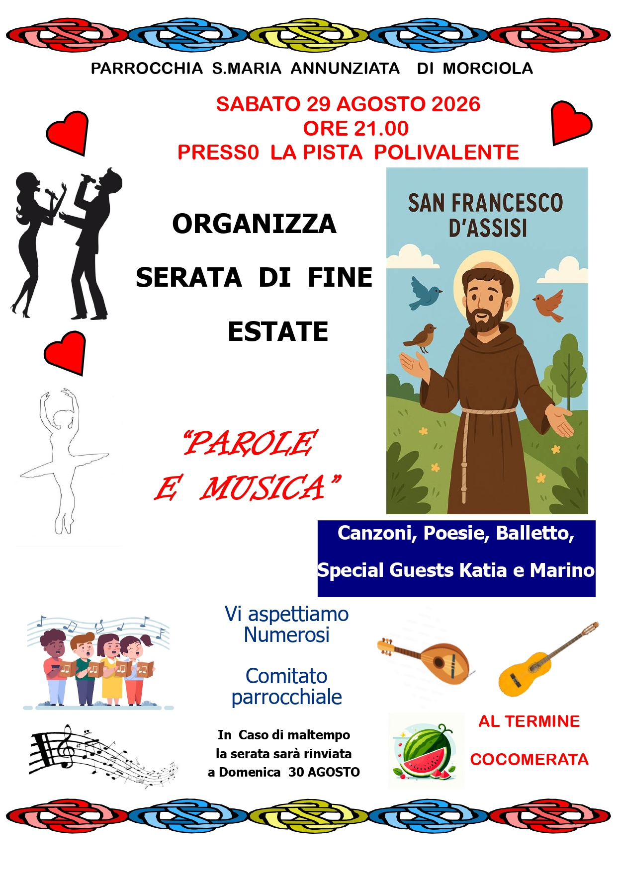 LOCANDINA Parola e Musica 29 Agosto 2026 A page 0001