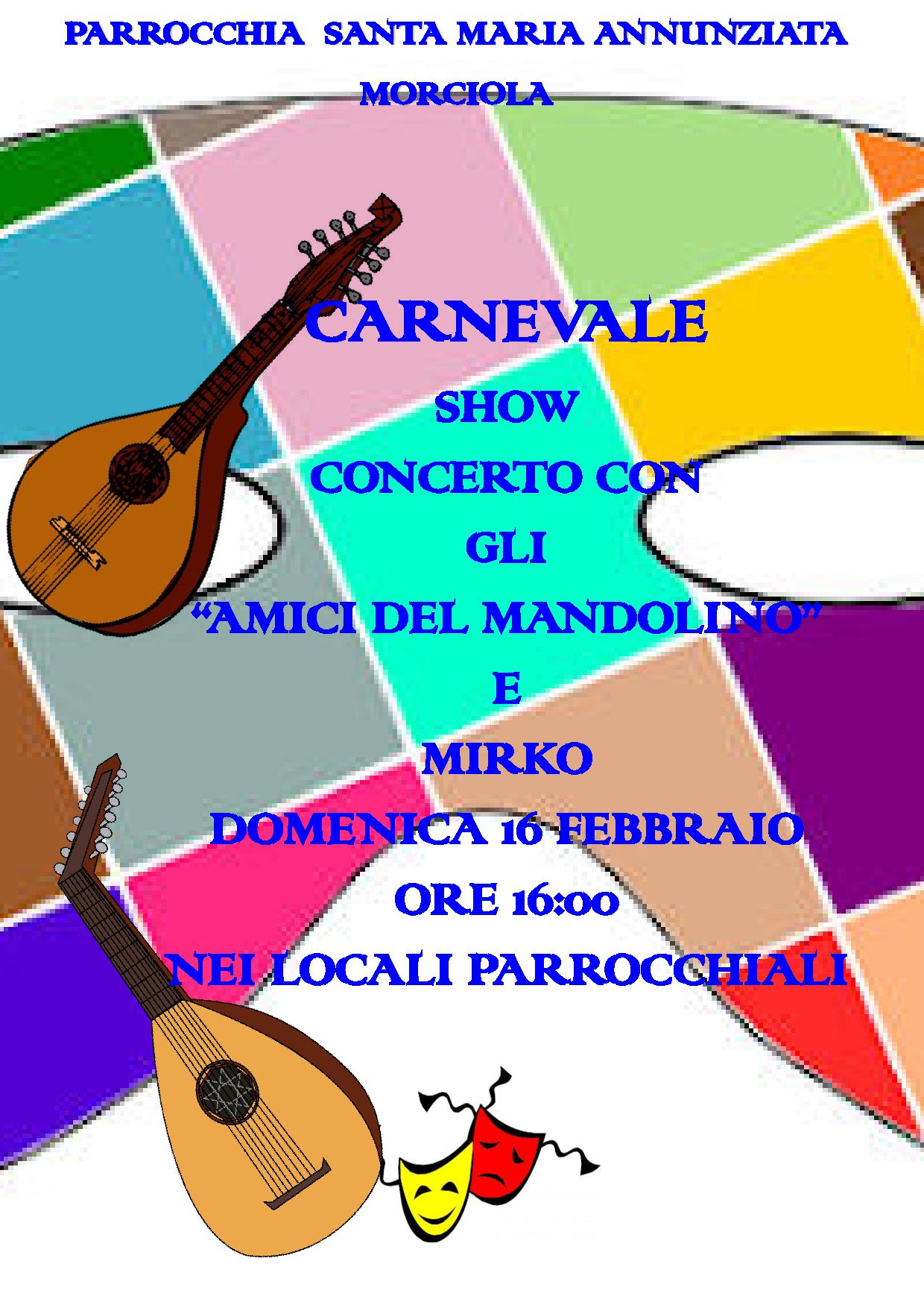 Locandina Carnevale Show