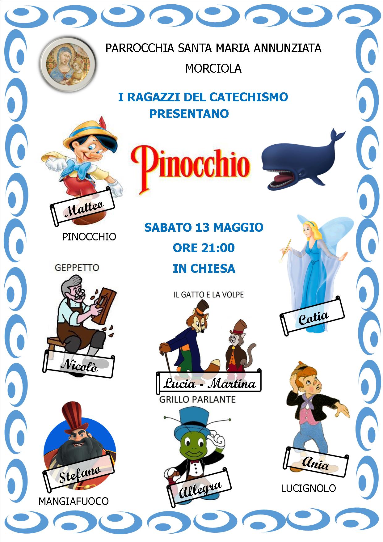 Locandina Pinocchio