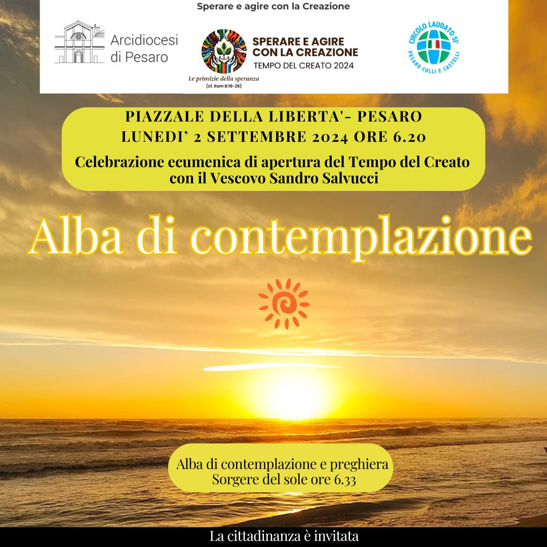 Tempo del Creato 2024 Pesaro