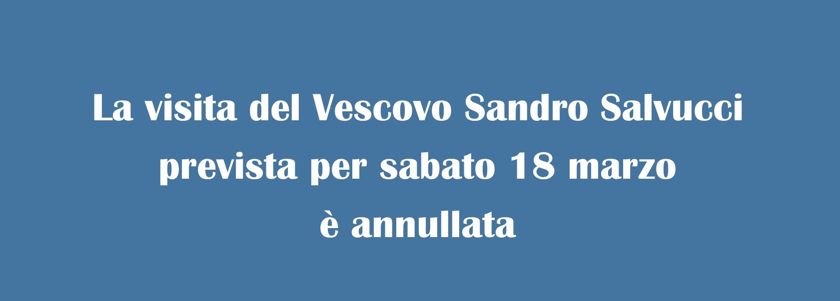 VisitaVescovo