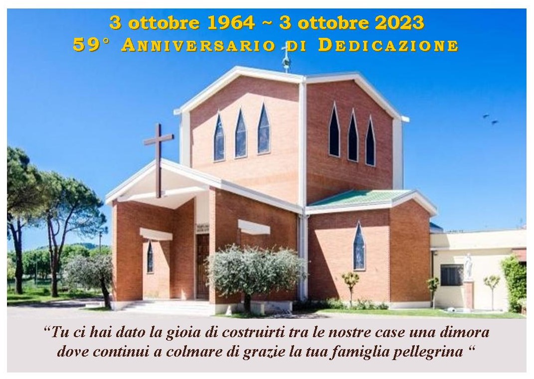 anniversario chiesa2023