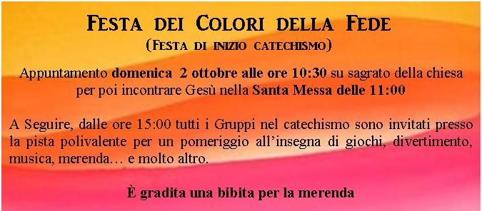 colori della fede 2 1