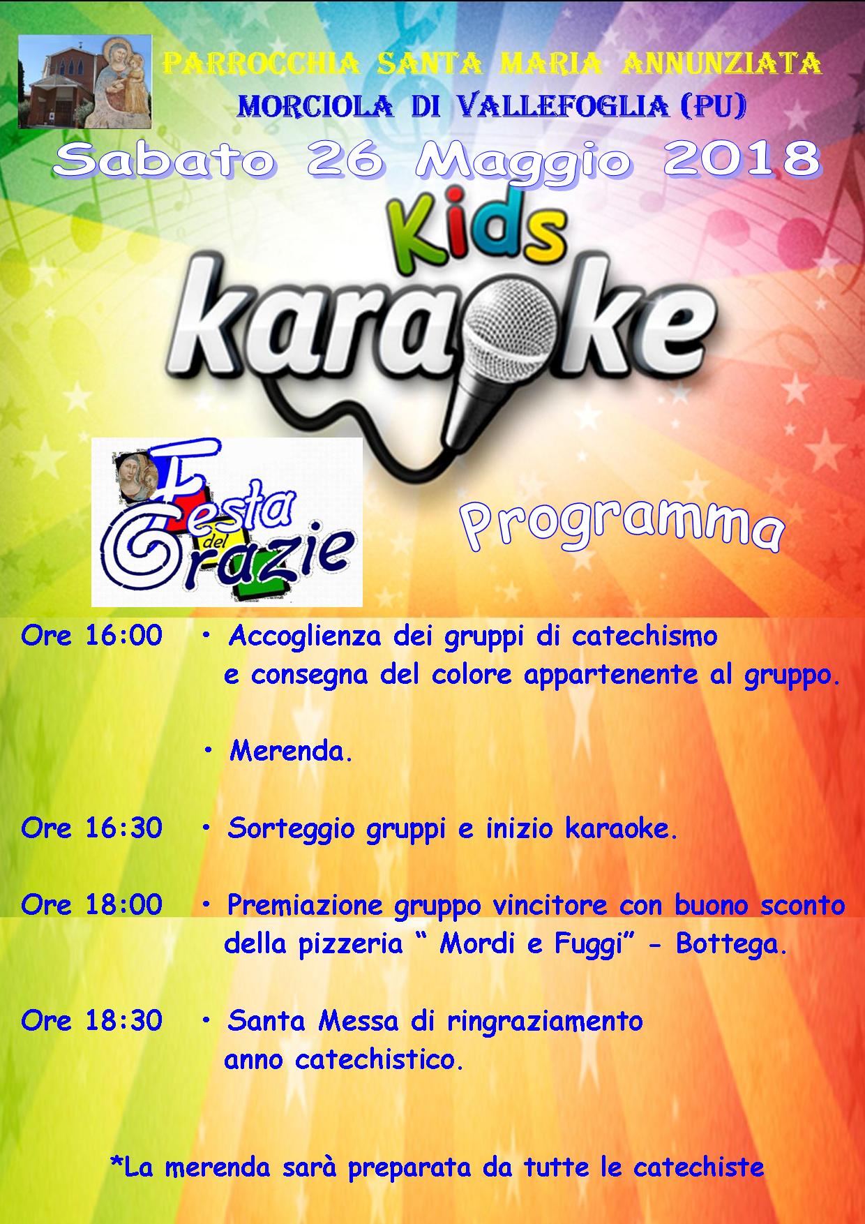 festa del grazie programma