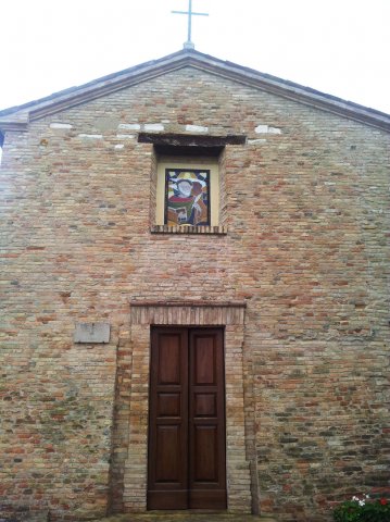 Chiesa San Marco in ripe Esterno