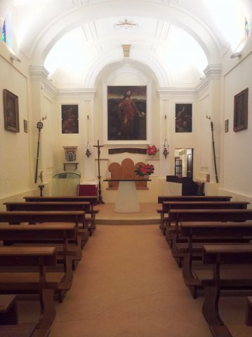 Interno Chiesa San Marco in ripe