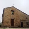 Esterno della Chiesa San Marco in Ripe gemellata con la chiesa di Morciola in Colbordolo