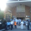Arrivo processione