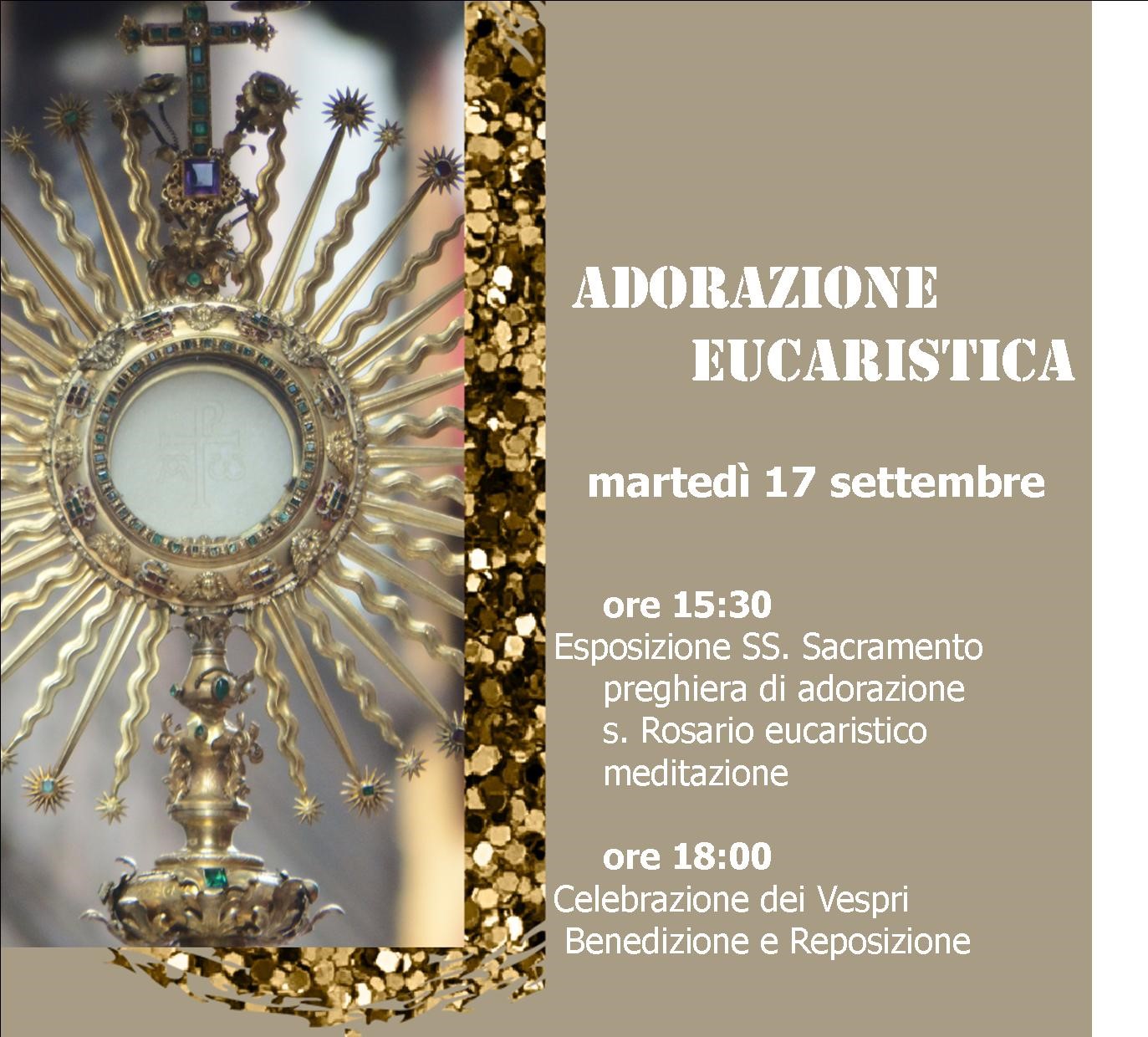 post adorazione 17 settembre