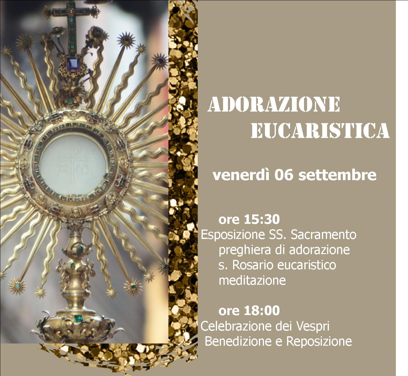 post adorazione 6 settembre