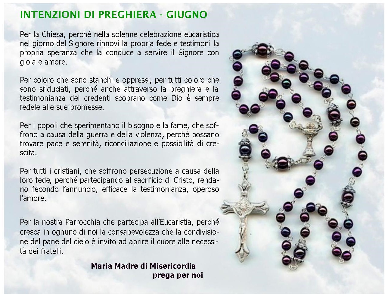 post preghiera per siti